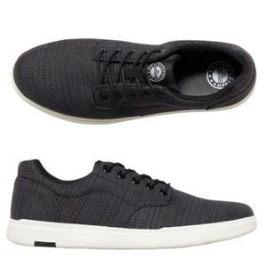 Flag & Anthem Clancy Knit Dark Gray Mens Casual Sneaker Shoes Size 12